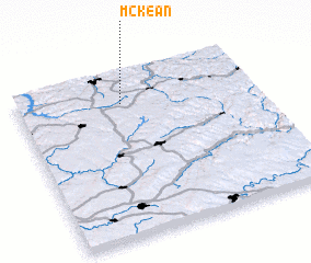 3d view of McKean