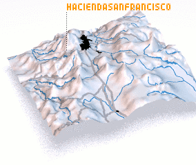 3d view of Hacienda San Francisco