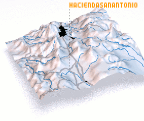 3d view of Hacienda San Antonio