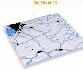3d view of South Wales