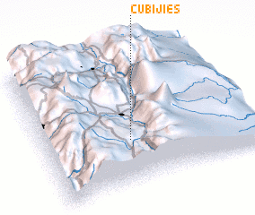 3d view of Cubijíes