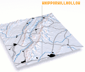 3d view of Whipporwill Hollow