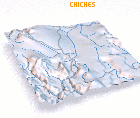 3d view of Chiches