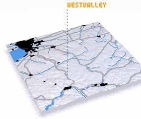 3d view of West Valley