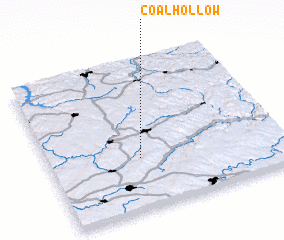 3d view of Coal Hollow