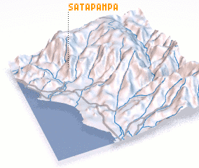 3d view of Satapampa