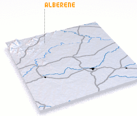 3d view of Alberene