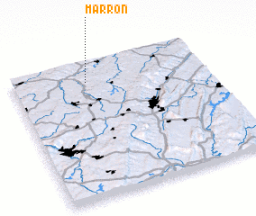 3d view of Marron