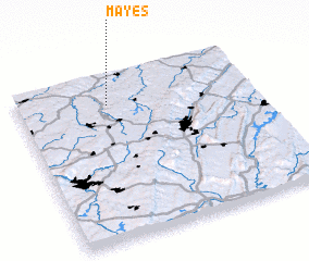 3d view of Mayes