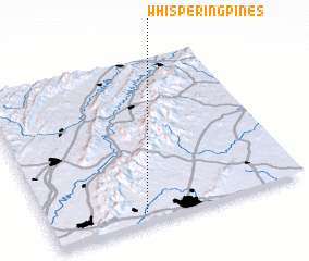 3d view of Whispering Pines