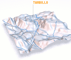 3d view of Tambillo