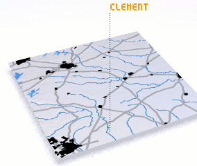 3d view of Clement