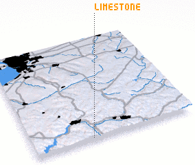 3d view of Limestone