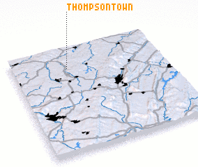3d view of Thompsontown
