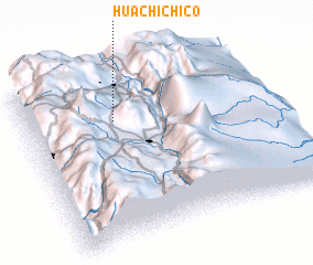 3d view of Huachi Chico