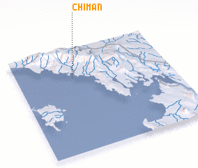 3d view of Chimán