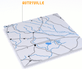 3d view of Autryville