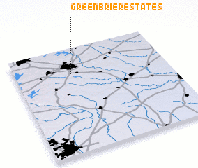 3d view of Greenbrier Estates