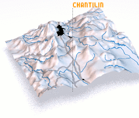 3d view of Chantilín