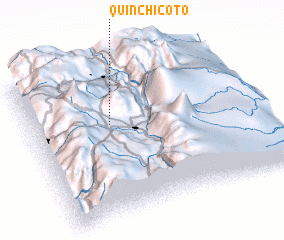 3d view of Quinchicoto