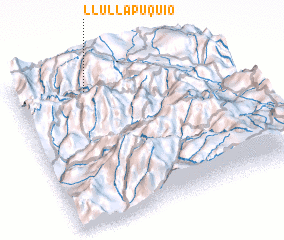 3d view of Llullapuquio