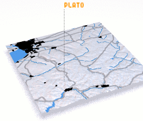 3d view of Plato