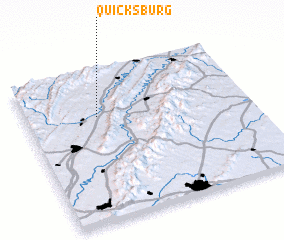 3d view of Quicksburg