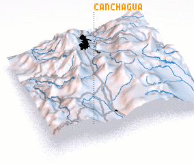 3d view of Canchagua