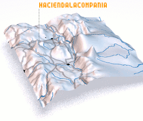 3d view of Hacienda La Compañía