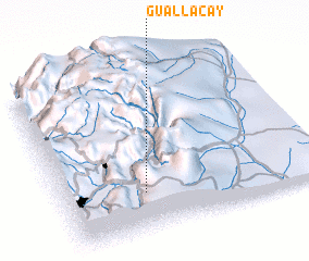 3d view of Guallacay