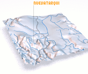 3d view of Nueva Tarqui