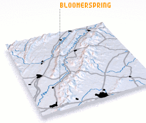 3d view of Bloomer Spring