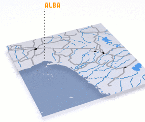 3d view of Alba