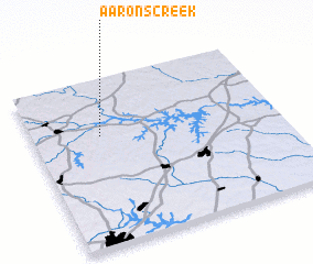 3d view of Aarons Creek