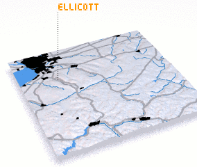 3d view of Ellicott