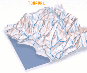 3d view of Tomaval