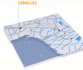 3d view of Ceballos