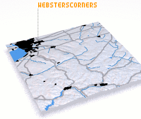 3d view of Websters Corners