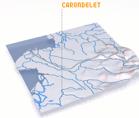 3d view of Carondelet