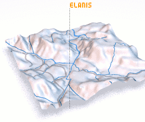 3d view of El Anís