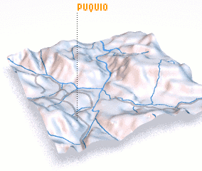 3d view of Puquio