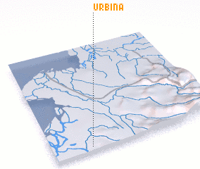 3d view of Urbina