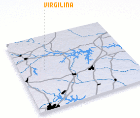 3d view of Virgilina