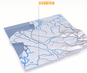 3d view of Guabina