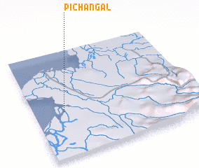 3d view of Pichangal