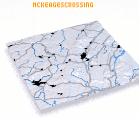 3d view of McKeages Crossing