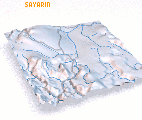 3d view of Sayarin