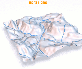 3d view of Magllanal