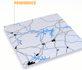 3d view of Providence