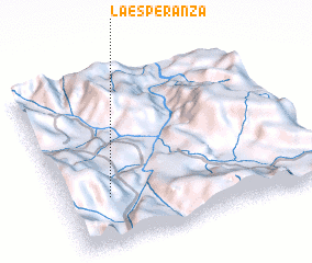 3d view of La Esperanza